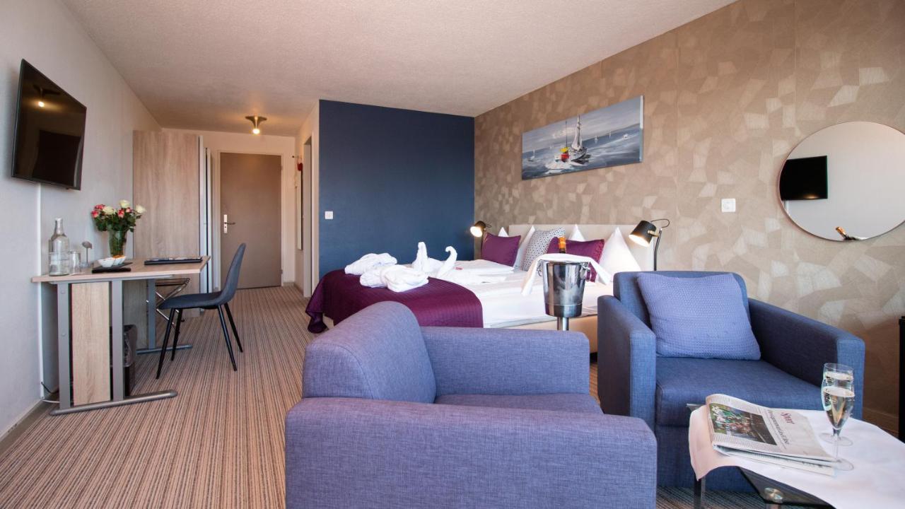 Park - Hotel Inseli 호만손 외부 사진