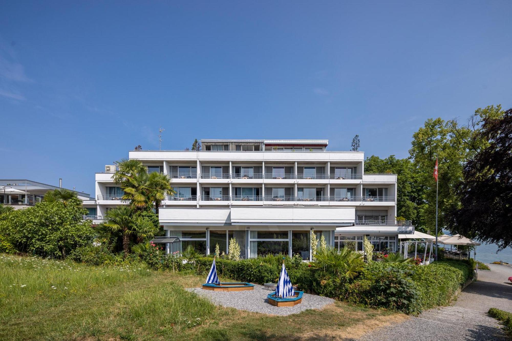 Park - Hotel Inseli 호만손 외부 사진