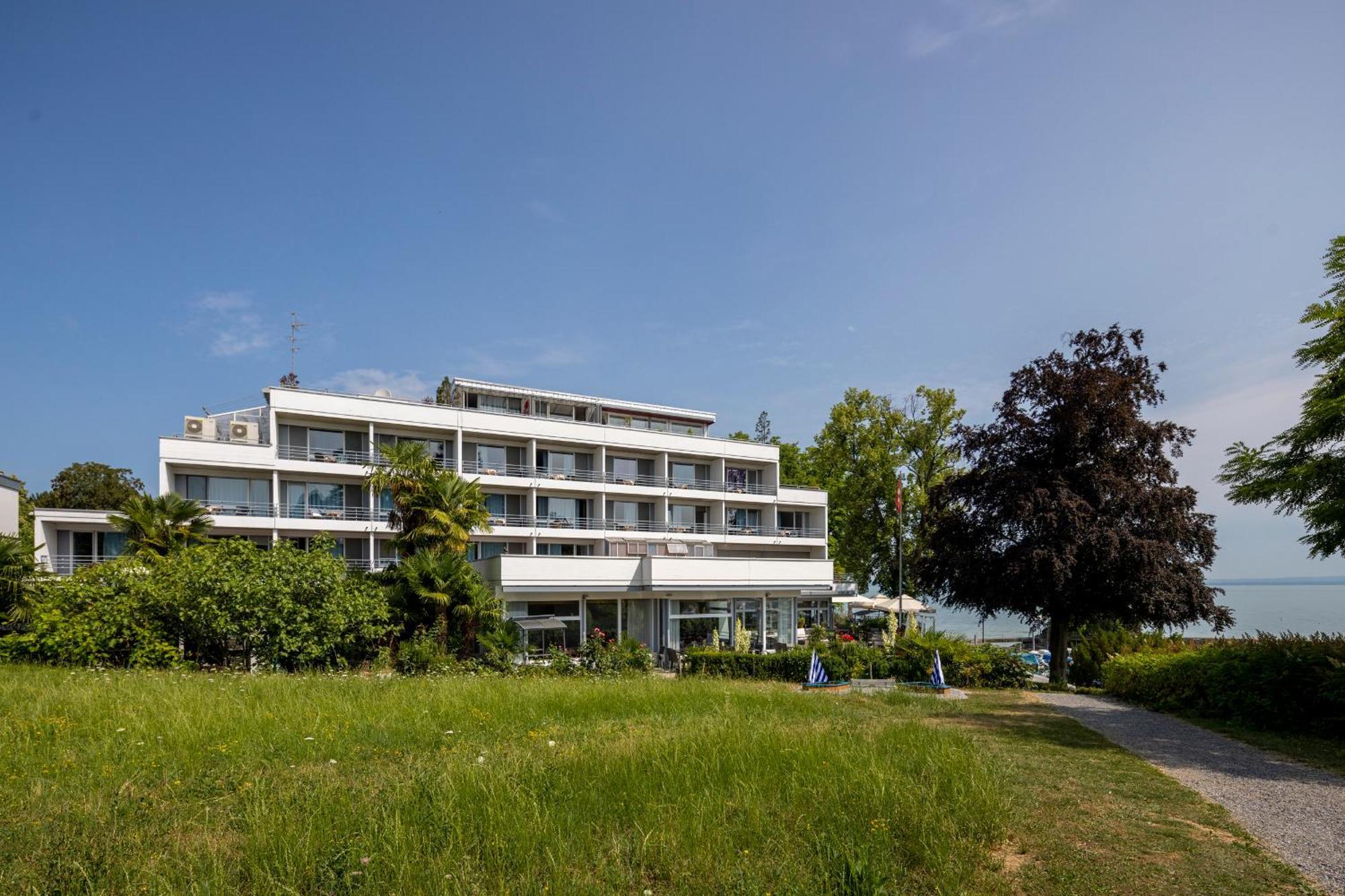 Park - Hotel Inseli 호만손 외부 사진